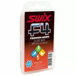 Swix F4-60W-N Premium Glidewax Warm With Cork 60g