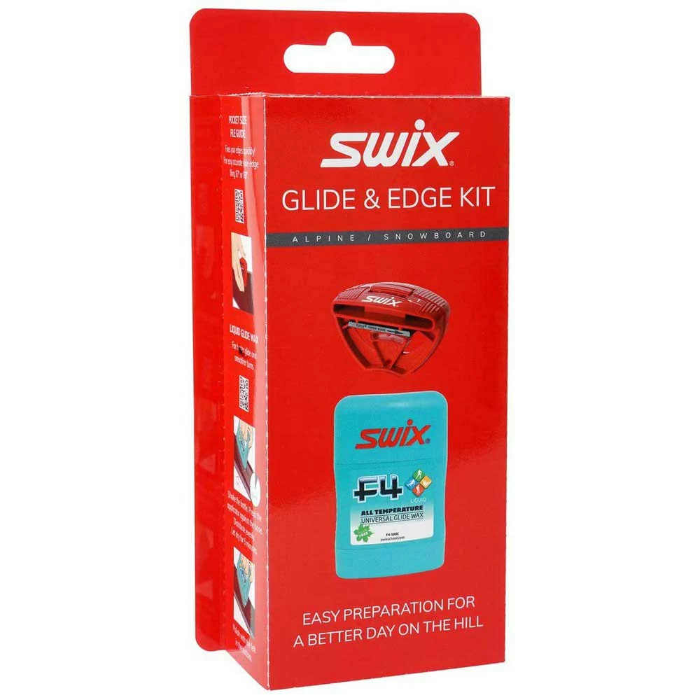 Swix Glide And Edge Kit 3 Swix Glide And Edge Kit