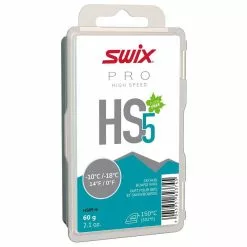 Swix HS5 -10ºC/-18ºC 60 G Board Wax