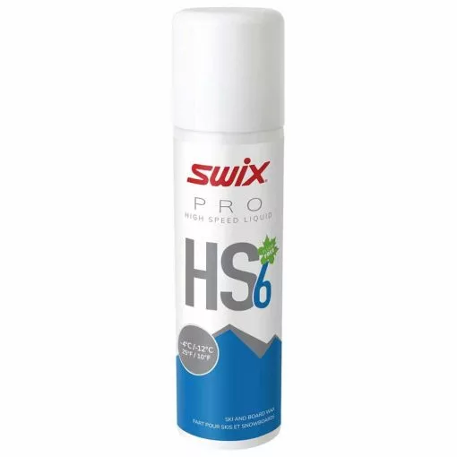 Swix HS6 -4ºC/-12ºC 125ml Board Wax 1 Swix HS6 -4ºC/-12ºC 125ml Board Wax -Swix Online Store swix hs6 4 c 12 c 125ml board wax