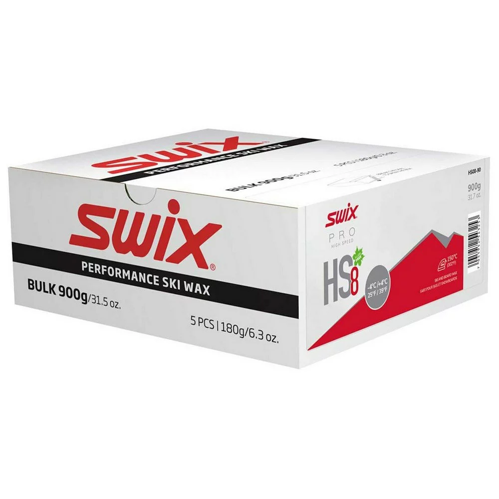 Swix HS8 -4ºC/+4ºC 900 G Board Wax 3 Swix HS8 -4ºC/+4ºC 900 G Board Wax