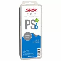 Swix PS6 -6ºC/-12ºC 180 G Board Wax