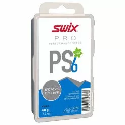 Swix PS6 -6ºC/-12ºC 60 G Board Wax