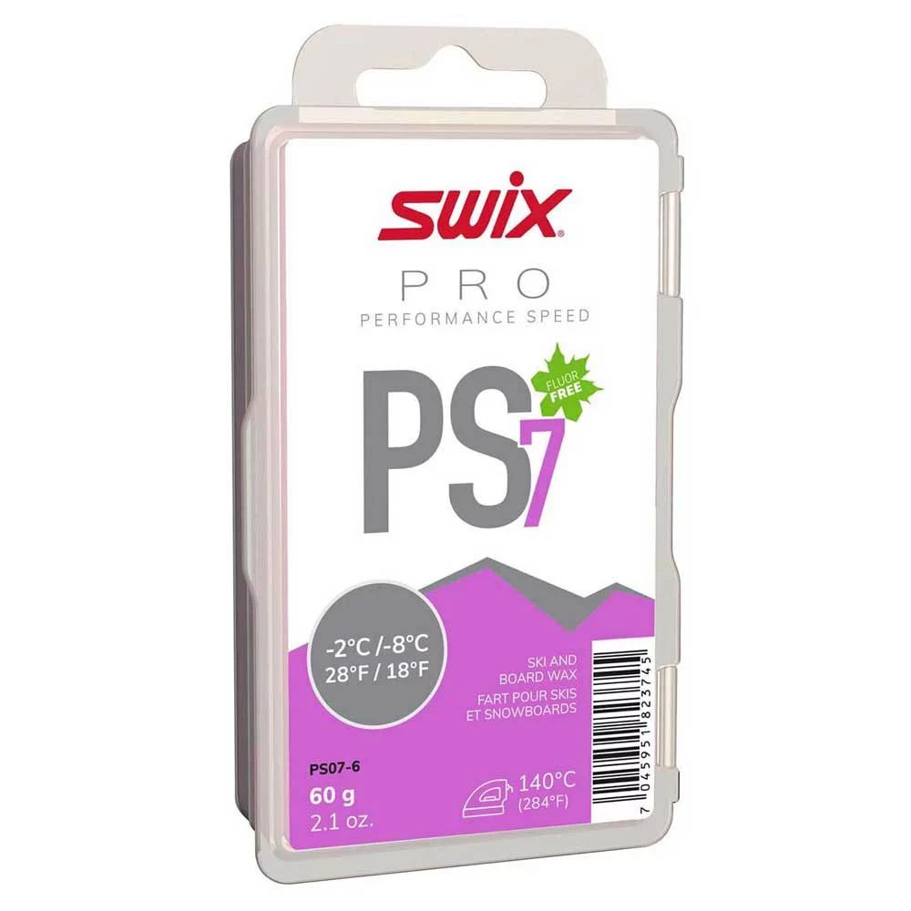 Swix PS7 -2ºC/-8ºC 60 G Board Wax 3 Swix PS7 -2ºC/-8ºC 60 G Board Wax