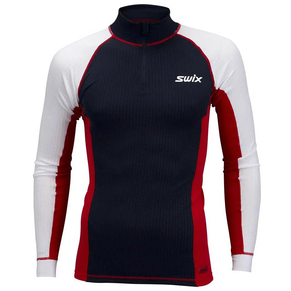 Swix RaceX Zip Long Sleeve T-Shirt 3 Swix RaceX Zip Long Sleeve T-Shirt