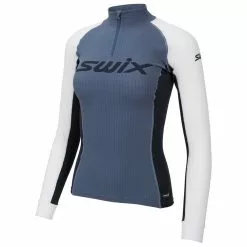 Swix RaceX Zip Long Sleeve T-Shirt