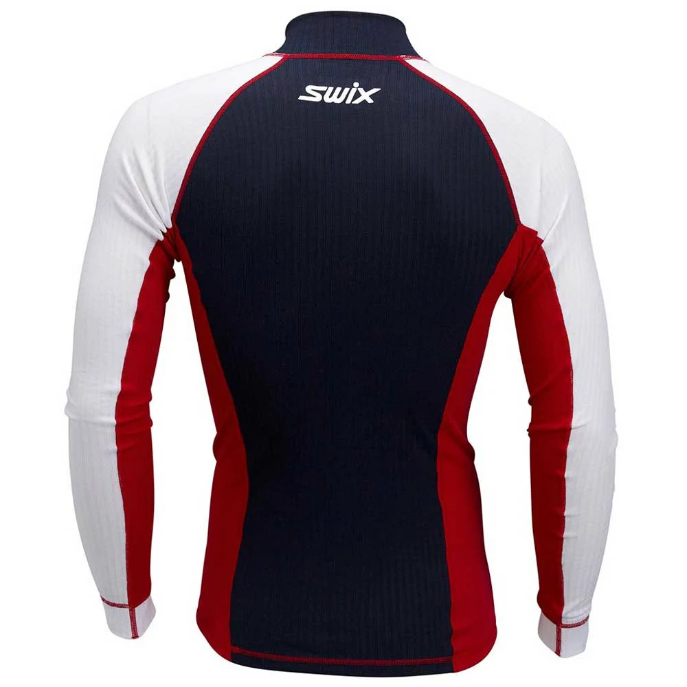 Swix RaceX Zip Long Sleeve T-Shirt 4 Swix RaceX Zip Long Sleeve T-Shirt - Image 2