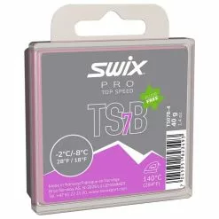 Swix TS7 -2ºC/-8ºC 40 G Board Wax