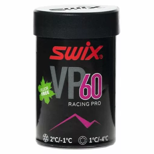 Swix VP60 Pro Kick Wax -1/2°C 45g -Swix Online Store swix vp60 pro kick wax 1 2 c 45g
